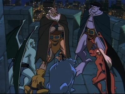 HUDSON AYE IT'S MY NAME - Gargoyles
