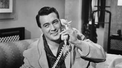 -Hudson: Uh-huh.
-Friend: So I just thought
I'd drop you the note - Rock Hudson: All That Heaven Allowed