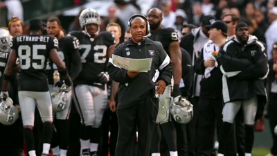 Hue Jackson is the
former head coach - BS High