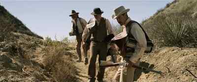 Huellas de caballo. - Bone Tomahawk