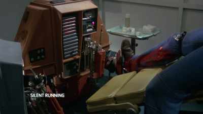 Huey, Dewey and Louie
from "Silent Running" - James Cameron's Story of Science Fiction