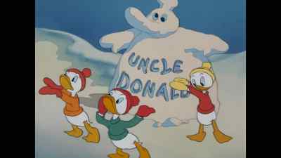 HUEY: That's Uncle Donald! - Donald's Snow Fight
