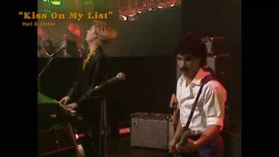 HUEY:
We also hear "Kiss on My List" - Music Box: Yacht Rock: A DOCKumentary