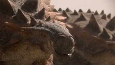 [huffing] - Prehistoric Planet
