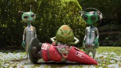 [huffing] - Alien TV