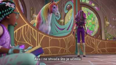 [huffs] It's like Ava
doesn't even realize what she did. - Unicorn Academy