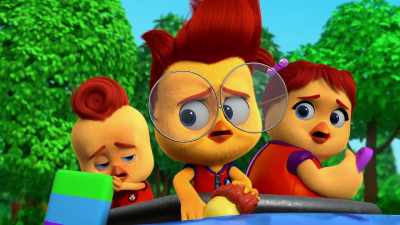 [huffs and puffs] - The Chicken Squad
