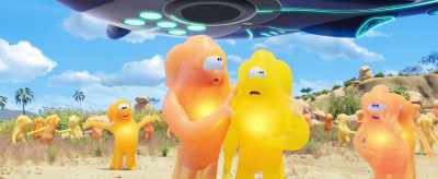 Hug. Hug, hug, hugging. - Jungle Beat: The Movie