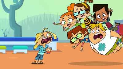 - (Huge belch) - Total DramaRama