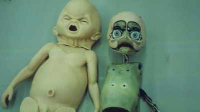 -Huge choice to have a child
on camera. Very ballsy. - Doc of Chucky