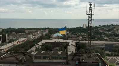 Huge port, industrial city, - 20 Days in Mariupol