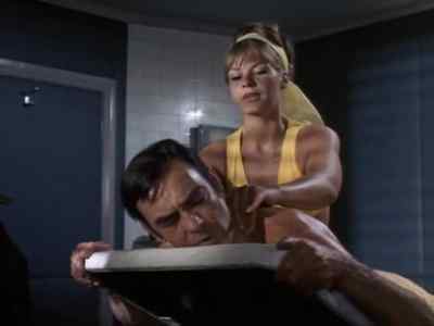 Hugh Drummond, you have the
worst stiff neck I ever see. - Some Girls Do