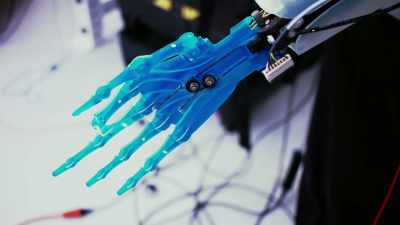 [Hugh Herr] Designers
within the field of bionics, - The Age of A.I.