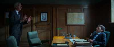 -[Hugh] Hmm.
-I'll give you time to process this. - Bank of Dave
