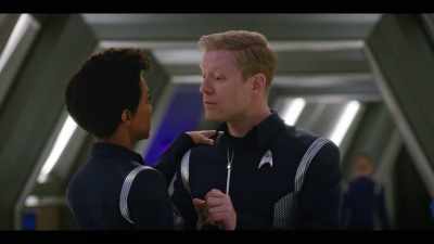 Hugh and I fell in love - Star Trek: Discovery
