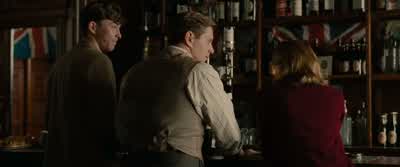 Hugh... I swear, I'm not a spy. - The Imitation Game
