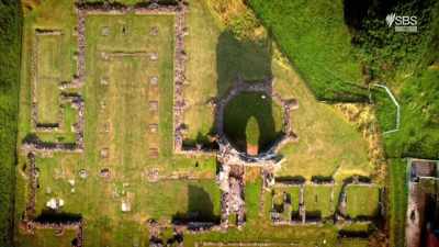 HUGH WILLMOTT:
I think it's pretty fair to say - Curse of the Ancients with Alice Roberts