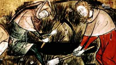 HUGH WILLMOTT:
When you find a mass grave, - Curse of the Ancients with Alice Roberts