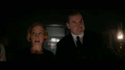 HUGHES:
And did you enjoy - Downton Abbey