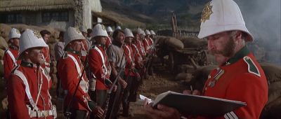 Hughes Excused duty - Zulu