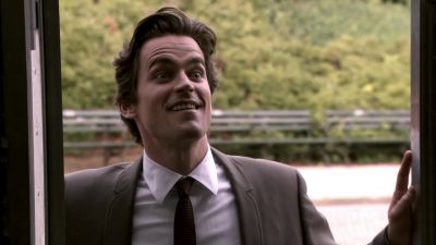 HUGHES:
Get in here. - White Collar