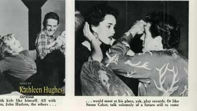 Hughes:
My best friend at the time, - Rock Hudson: All That Heaven Allowed