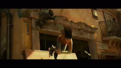 - Hugo. - Hey, Alita. - Alita: Battle Angel