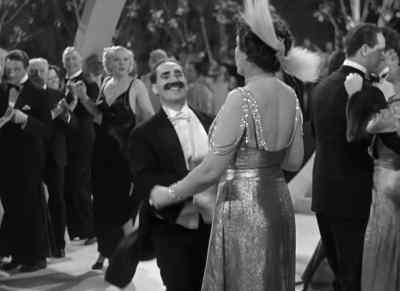 Hugo, I'm surprised at you. - A Day at the Races