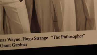 Hugo Strange. - Gotham