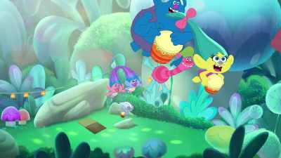 Hugs! Hugs! Hugs! Hugs! - Trolls: The Beat Goes On!