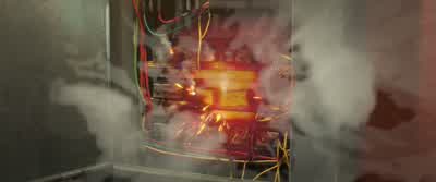 Huh? A power outage? - The Bad Guys 2