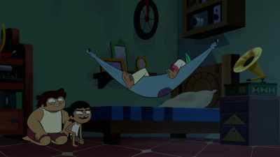 Huh? Aah! - Victor and Valentino