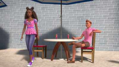 Huh? Ah, yeah.
Sure. Later, Trey. - Barbie: A Touch of Magic