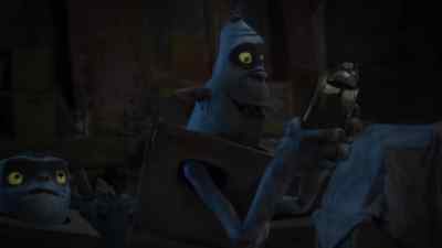 - Huh?
- Ah| - The Boxtrolls