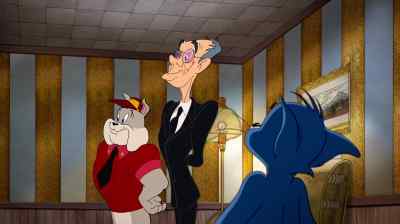 Huh! All's well
that ends well, right? - Tom and Jerry: Willy Wonka and the Chocolate Factory