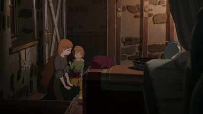- Huh?
- Always! You're always making problems. - Maquia: When the Promised Flower Blooms