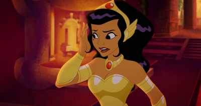 Huh, am I the only one
not seduced by all this? - Legend of the Three Caballeros