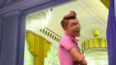 Huh. And a friend
wouldn't leave a mess. - Barbie: A Touch of Magic
