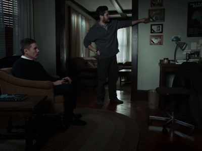 Huh? And that's his wife,
Maria. - First Reformed
