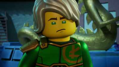 Huh. Aren't I supposed
to be the teacher here? - LEGO Ninjago: Dragons Rising