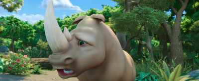 Huh? Ball? - Jungle Beat: The Movie
