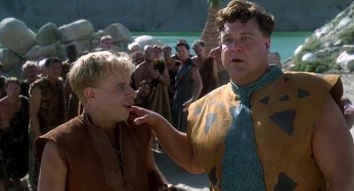 Huh Barney quick What's my name - The Flintstones