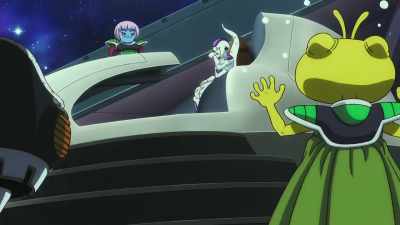 Huh? Berryblue-San!
How could you say that? - Dragon Ball Super: Broly