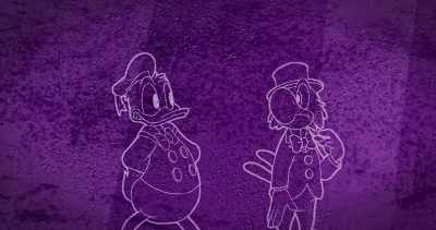 Huh?
(blabbers) - Legend of the Three Caballeros