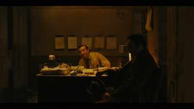 Huh, boychik?  Mm-hm.
Whatever happened - The Plot Against America