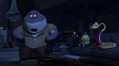 Huh? Broccoli?" - The Bad Guys: Haunted Heist
