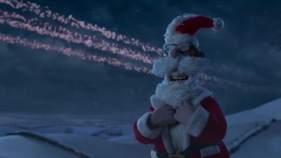 -Huh?
-[bubbling] - Shaun the Sheep: The Flight Before Christmas