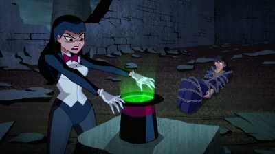 - Huh?
- (CASTING SPELL) - Justice League Action