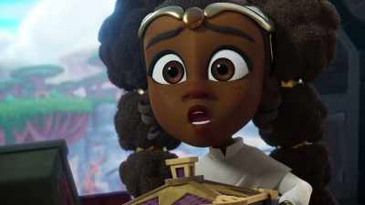 Huh? [chuckles] - Star Wars: Young Jedi Adventures