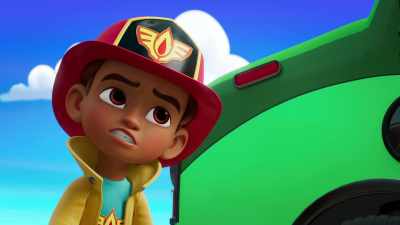 -Huh?
-[clanging] - Firebuds